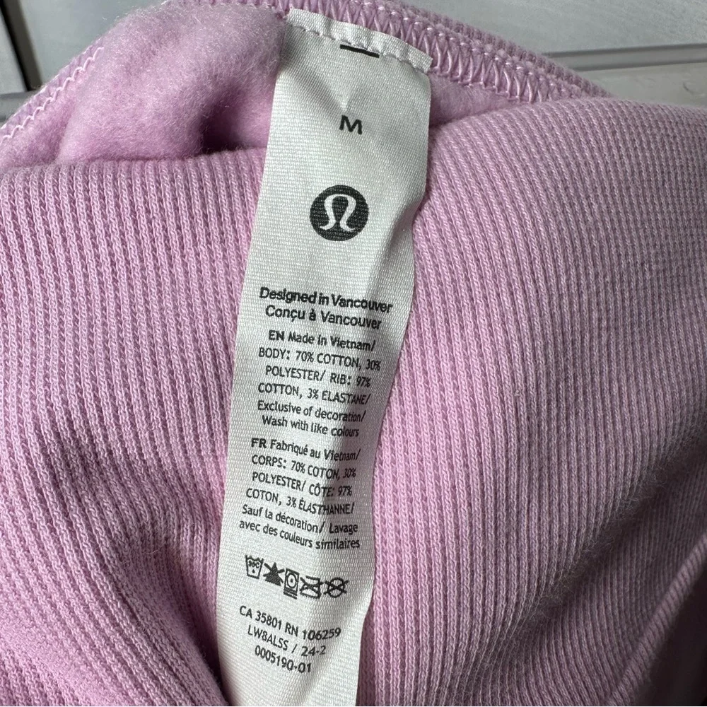 New Lululemon Scuba HR Mini Skirt Vita Pink Size M Soft Comfy Coquette Barbie